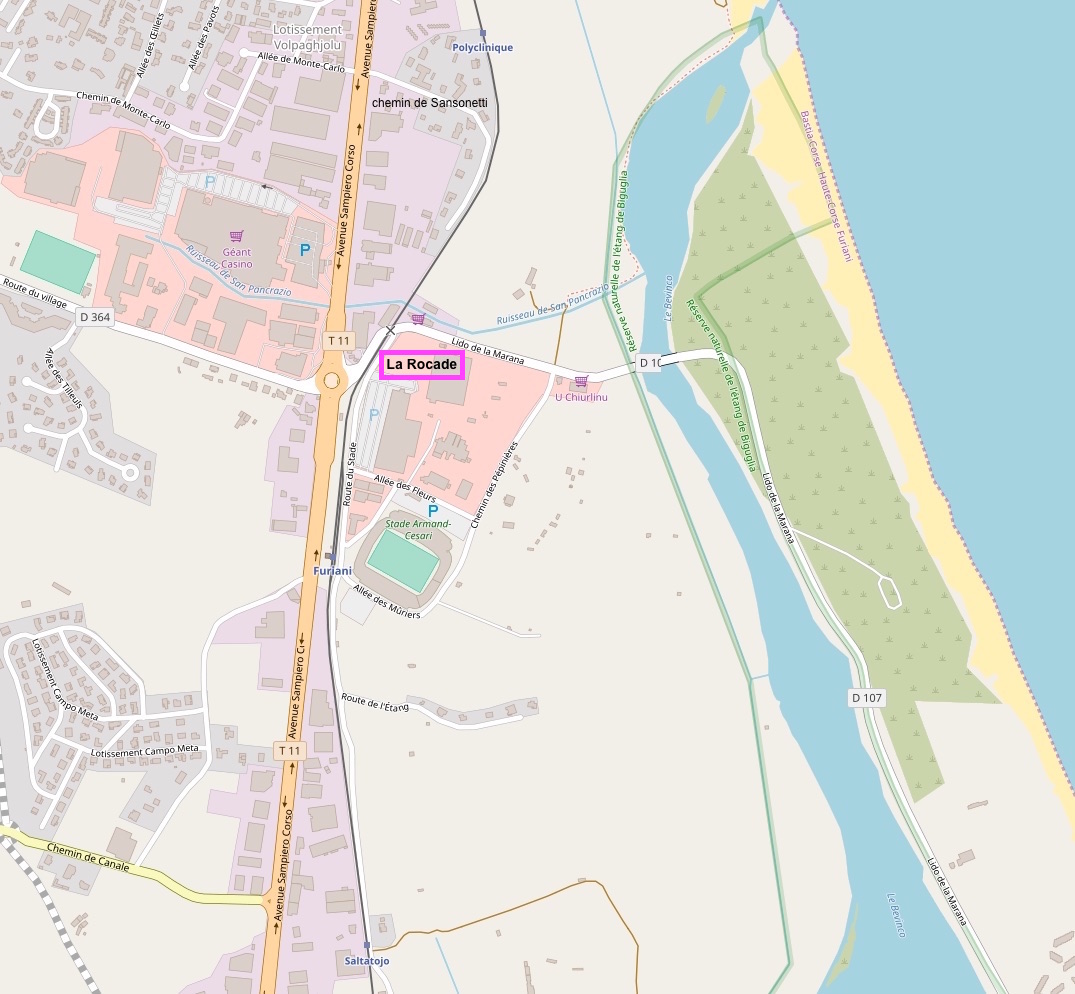 clinique furiani saltatojo rocade OSM.jpg